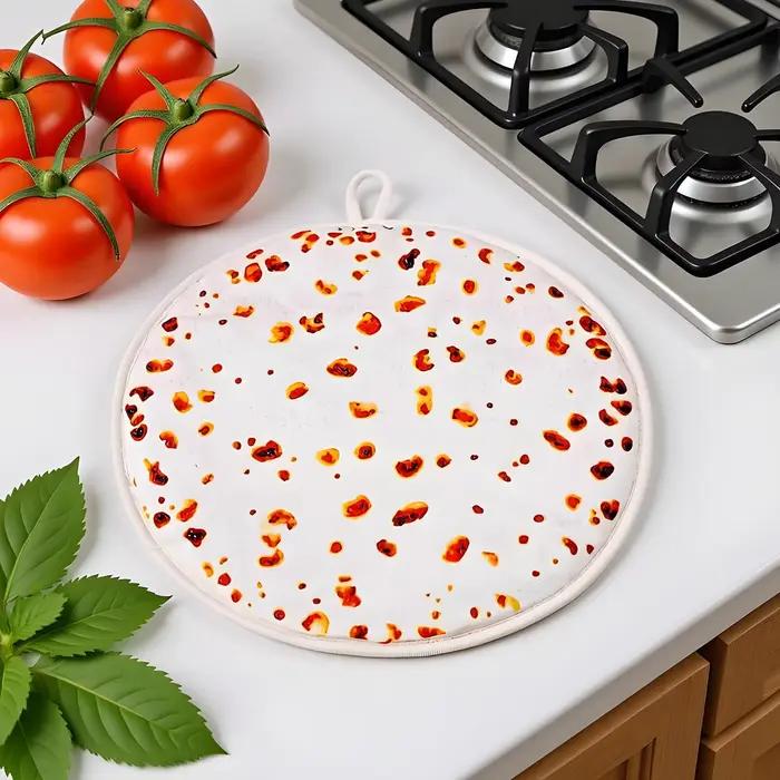 Réchauffeur de tortilla micro-ondable de 12 pouces