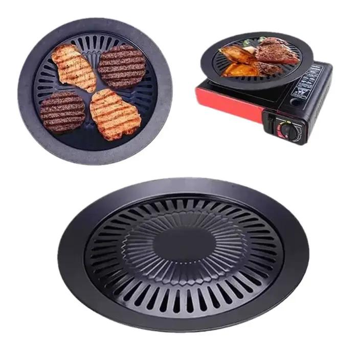 Poêle à Barbecue sans fumée