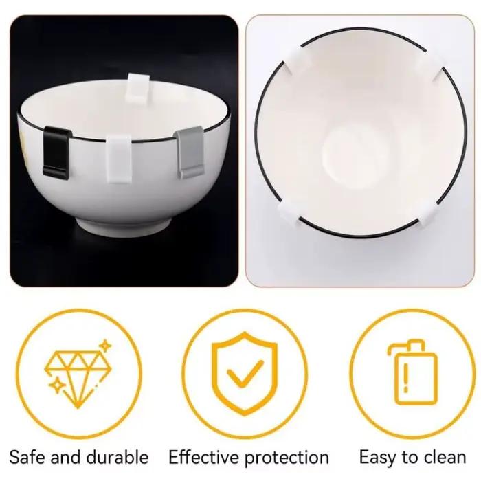 Clips de protection du couvercle du four 4X