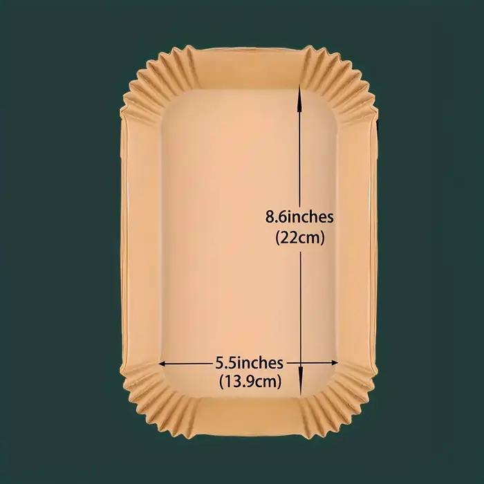 Doublures rectangulaires pour friteuse à Air