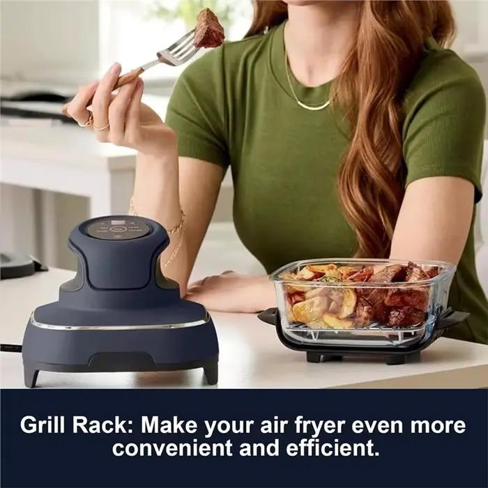 Support de cuisson A74G-Crisper pour friteuse à air Ninja Crispi