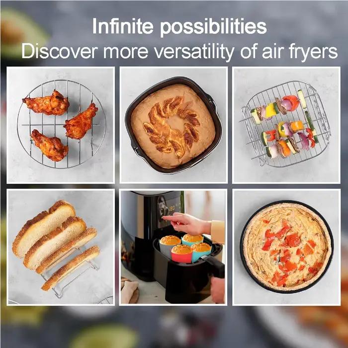 Ensemble d'accessoires pour friteuses à air XL et XXL pour Phils