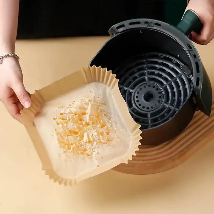 Papier de cuisson pour friteuse à air