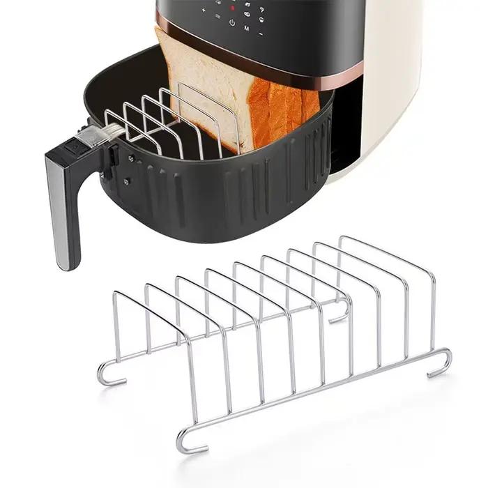 Friteuse à air en acier inoxydable