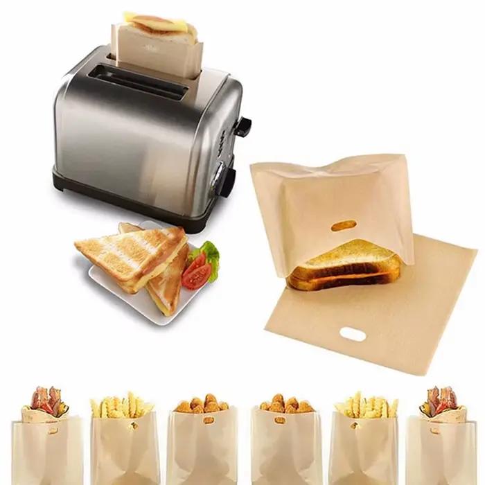 Sacs de grille-pain pour fromage grillé
