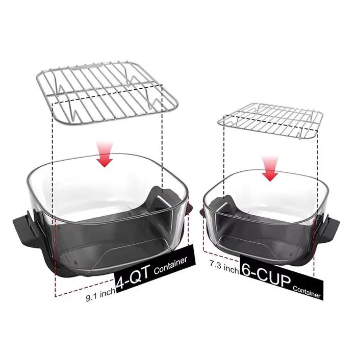 Support de cuisson A74G-Crisper pour friteuse à air Ninja Crispi