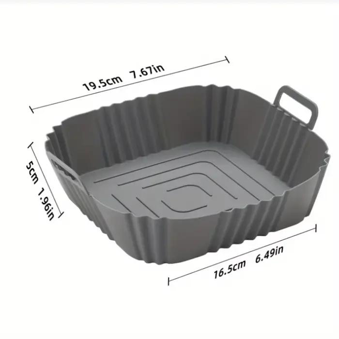 Friteuse à air en silicone de 22cm