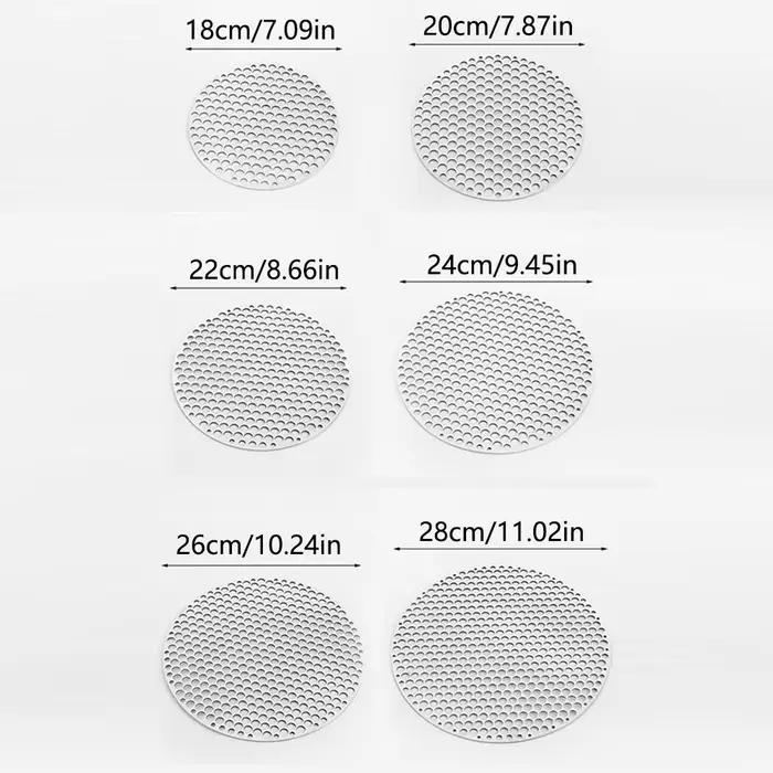 Grille de barbecue simple en acier inoxydable