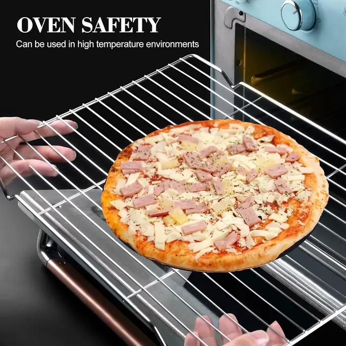 Moule de friteuse à Air en Silicone avec accessoires de gril pour panier Ninja 2 AF400EU/AF300EU/AF451EU/Double pile/SL400EU 9.5L