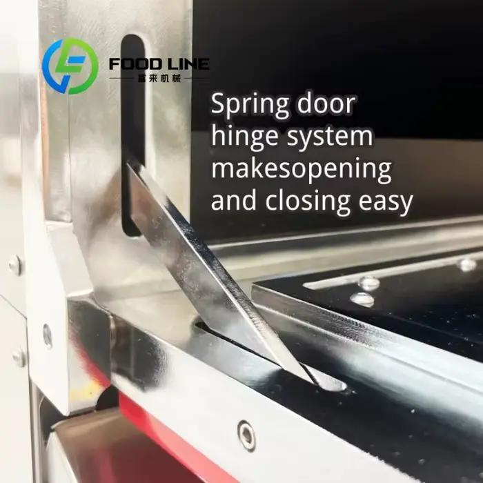 Machine à griller les steaks électriques avec contrôle de température réglable