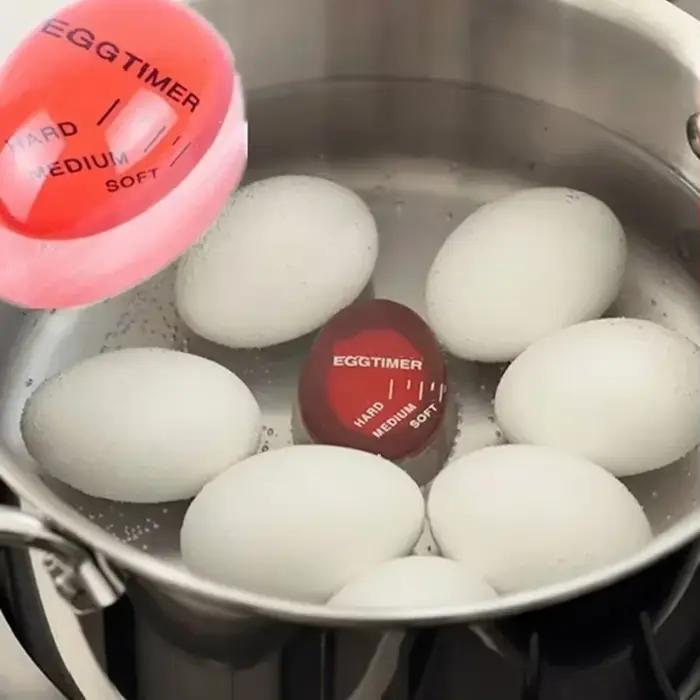 Minuteur à œufs minutier à cadran pour cuisson parfaite respectueux de l'environnement pour maison et jardin