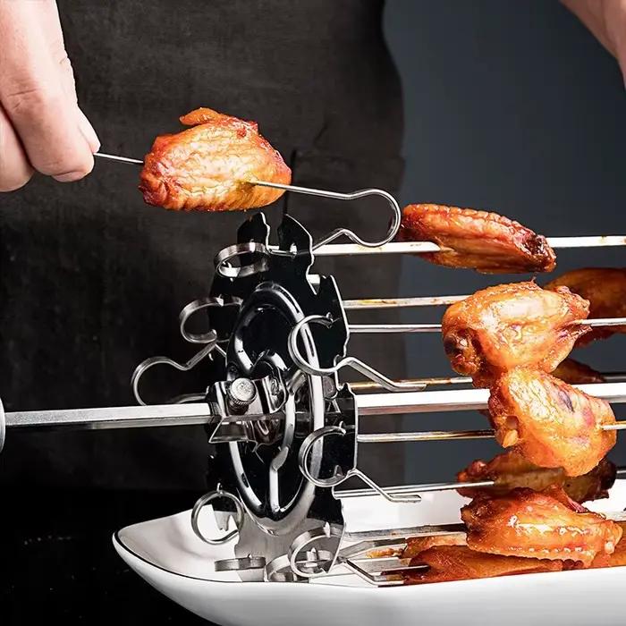 JUSTINLAU Cage de grillade pour four en acier inoxydable