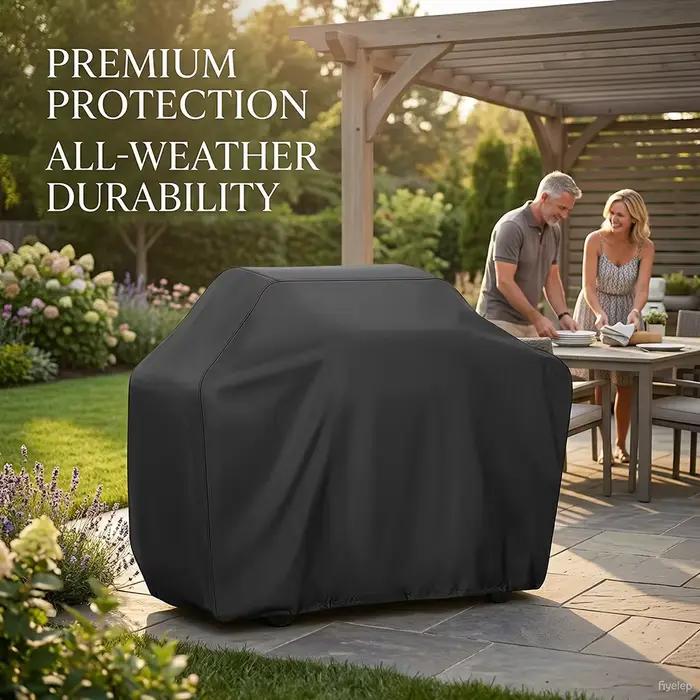 Housse de protection universelle imperméable pour barbecue
