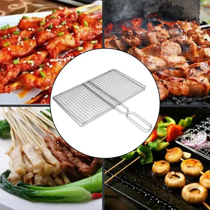 M/L Barbecue grill panier gril BBQ filet Steak viande poisson