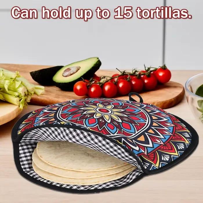 Pochette chauffante pour tortillas
