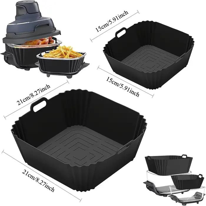 Doublures en silicone pour friteuse à air