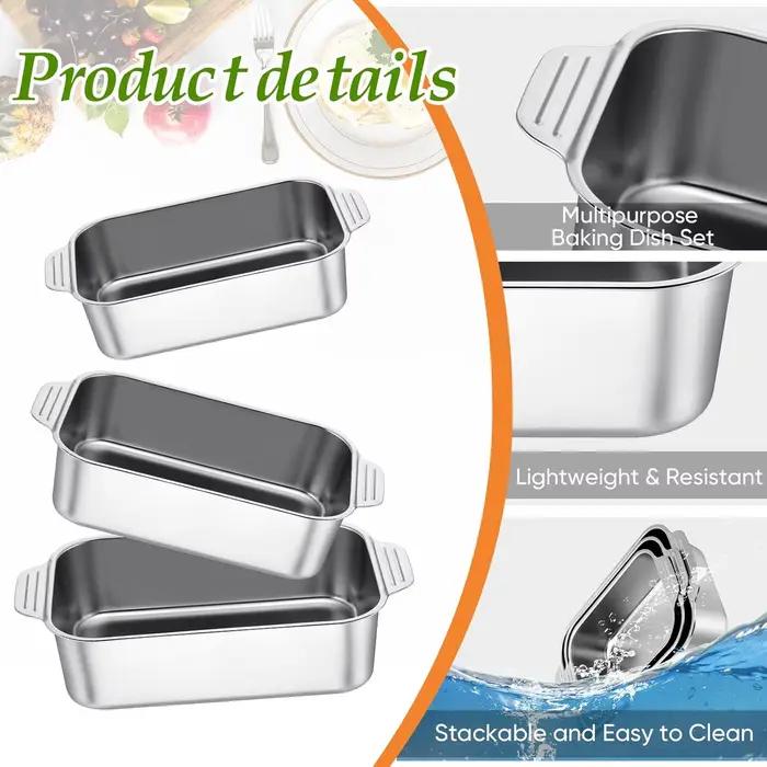 Plateau de cuisson de cuisine en acier inoxydable
