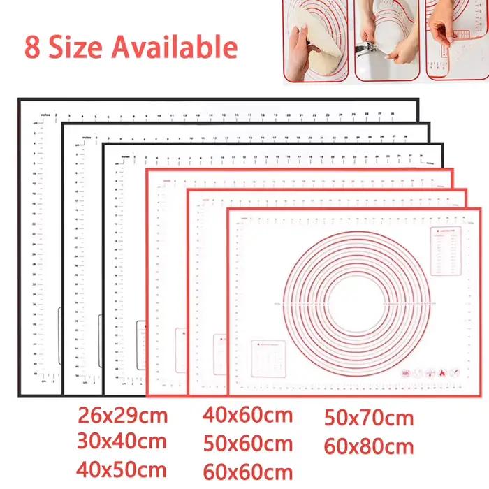 Tapis de cuisson en Silicone