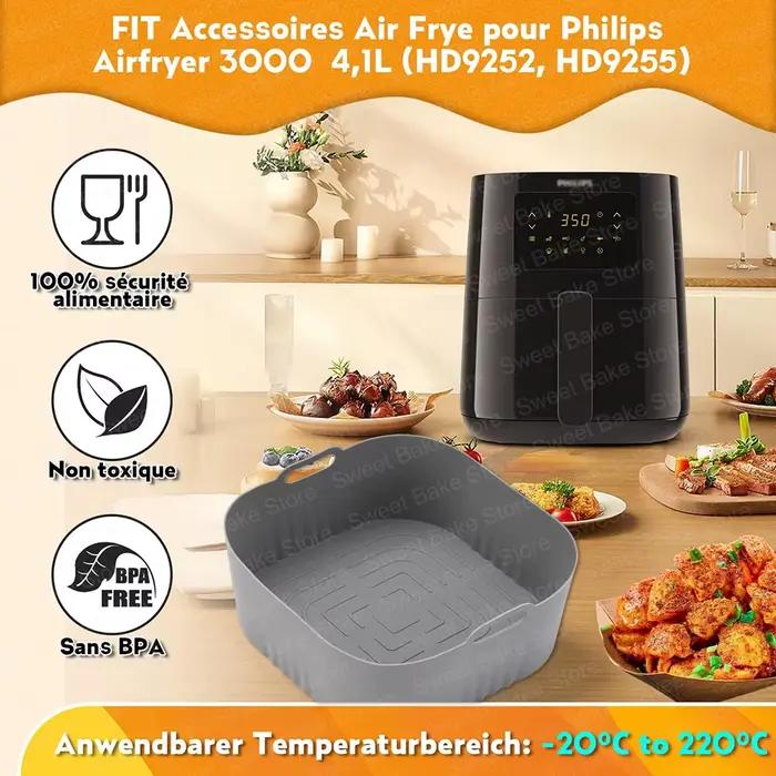 Accessoires de friteuse à Air pour Philips 3000/5000 4