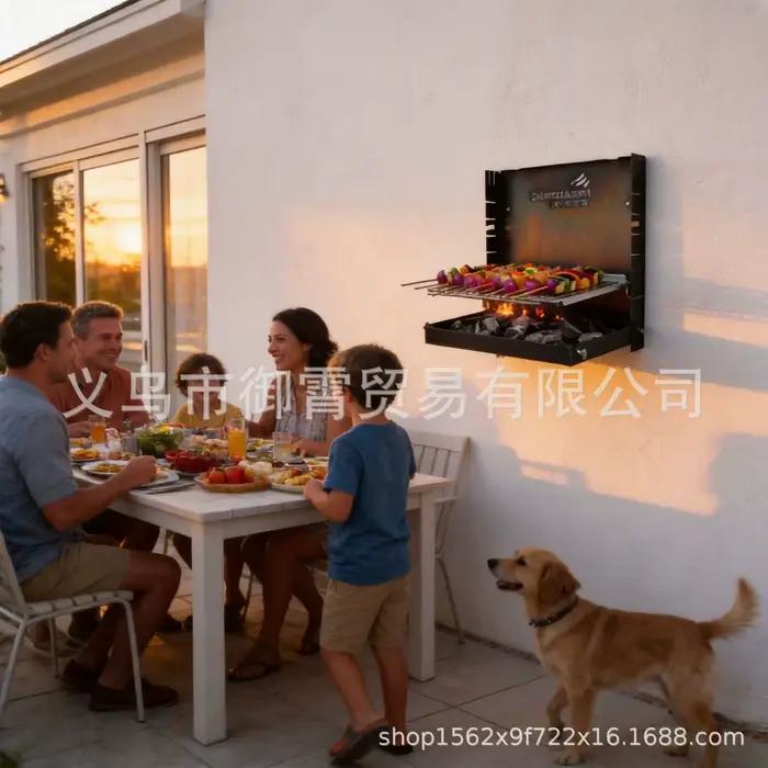 Grill mural WallFold, grill pliable