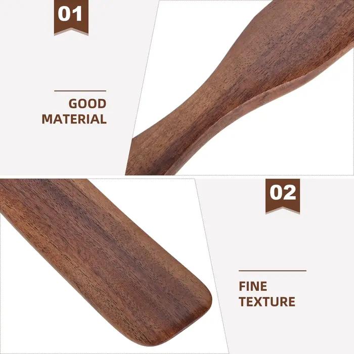 Ensemble d'ustensiles de cuisine en bois 28Cm