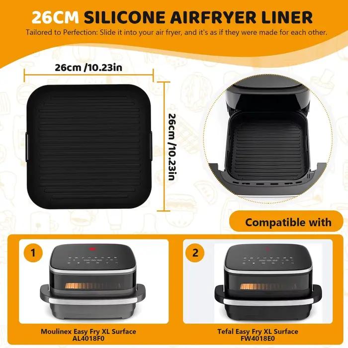 Moule de friteuse à air en silicone