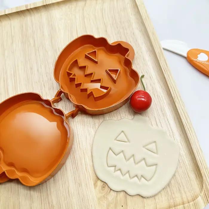 Moules de tarte citrouilles pour pâtisse