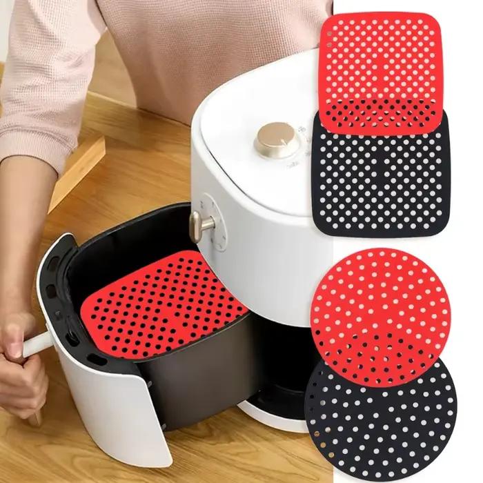 Coussin en Silicone pour friteuse à Air réutilisable