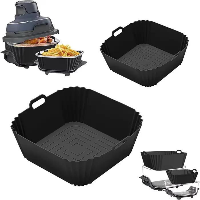 Doublures en silicone pour friteuse à air