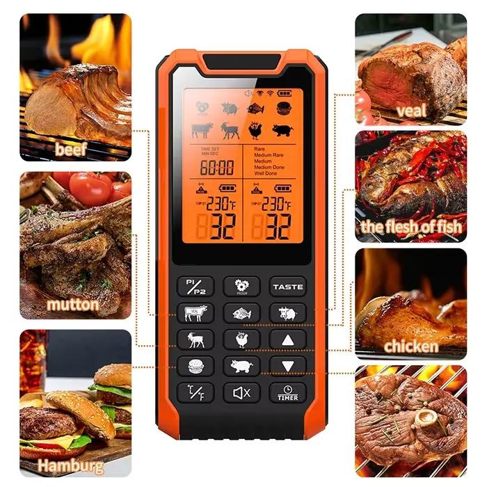 Thermomètre à viande, mesure précise la température