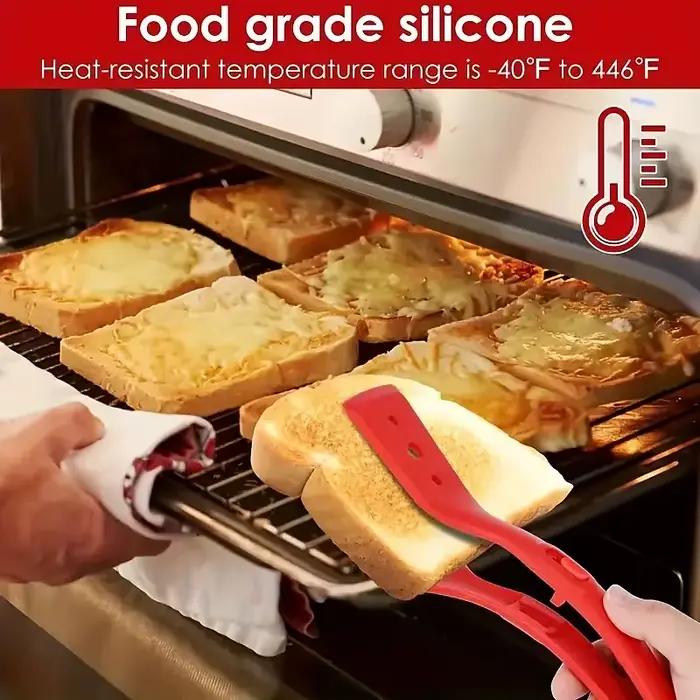 Pince de cuisine en Silicone