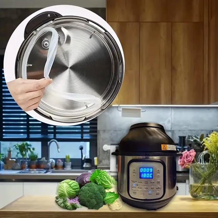 1 morceau d'étanchéité en silicone de qualité alimentaire pour pot instantané - bague