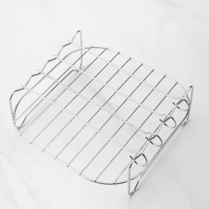 Ensemble de gril d'extérieur avec brochettes
