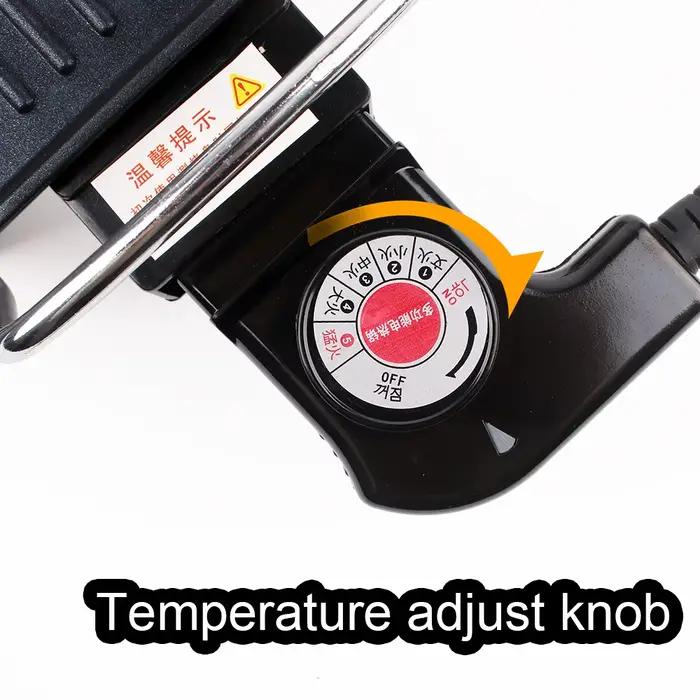 Four électrique multifonction rôtissoire mini poêle barbecue plaque chauffante intérieure grillage sans fumée pour cuisine professionnelle occasions spéciales
