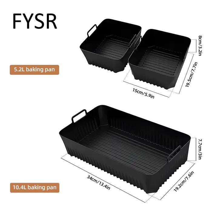 Plateau de friteuse à Air