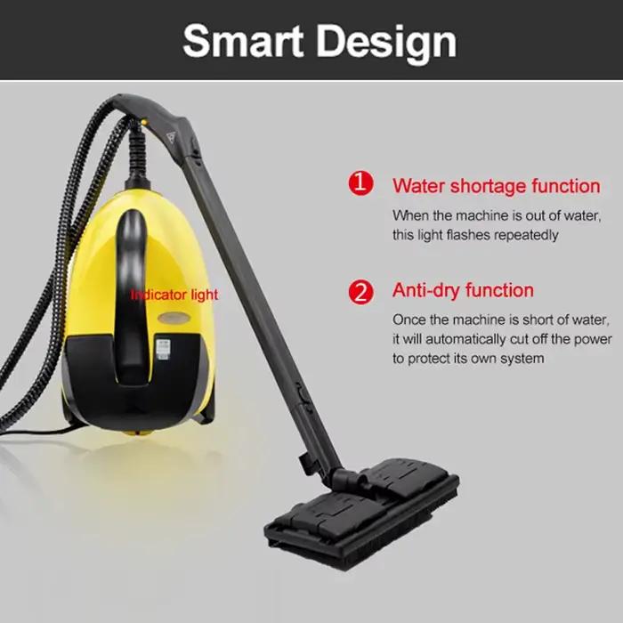 Nettoyeur à vapeur électrique 2000W