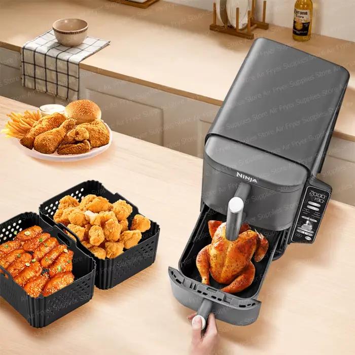 Moule de friteuse à Air pour Ninja Double pile XL SL400 SL401 AF400