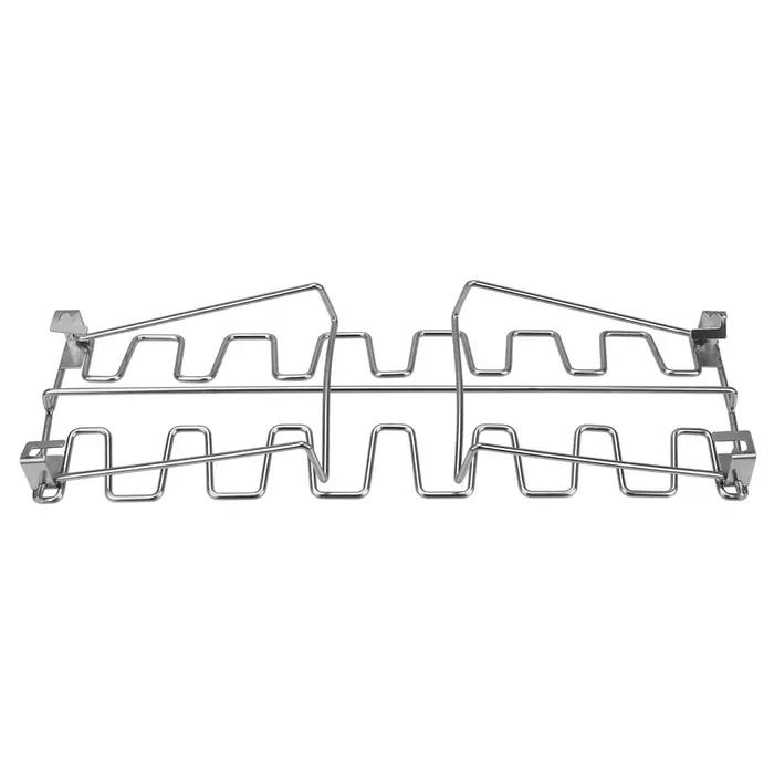 Support de jambe de poulet en acier inoxydable pour barbecues et grillades de plein air occasions spéciales famille événements