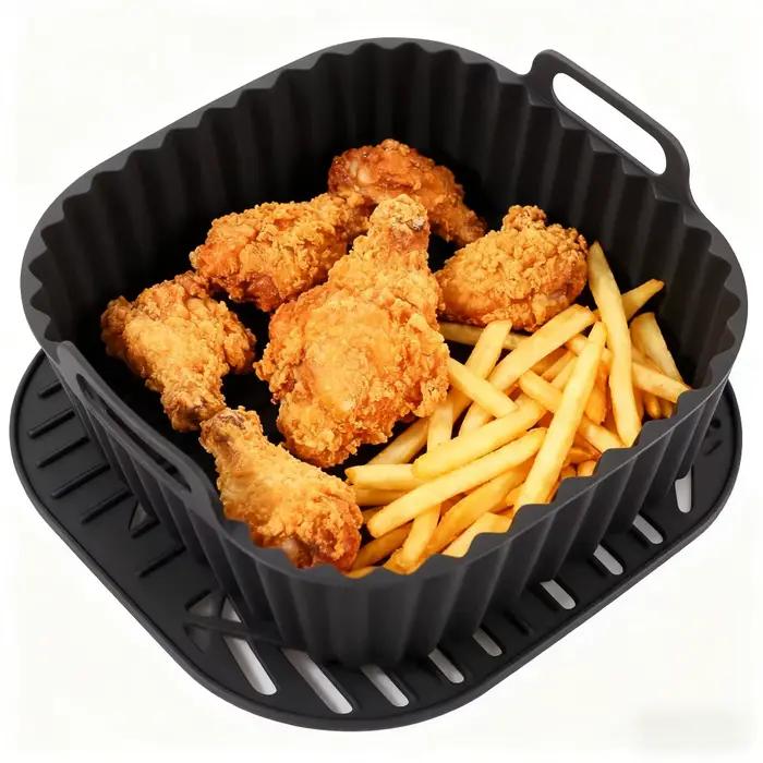 Revêtements en Silicone pour friteuse à Air réutilisables
