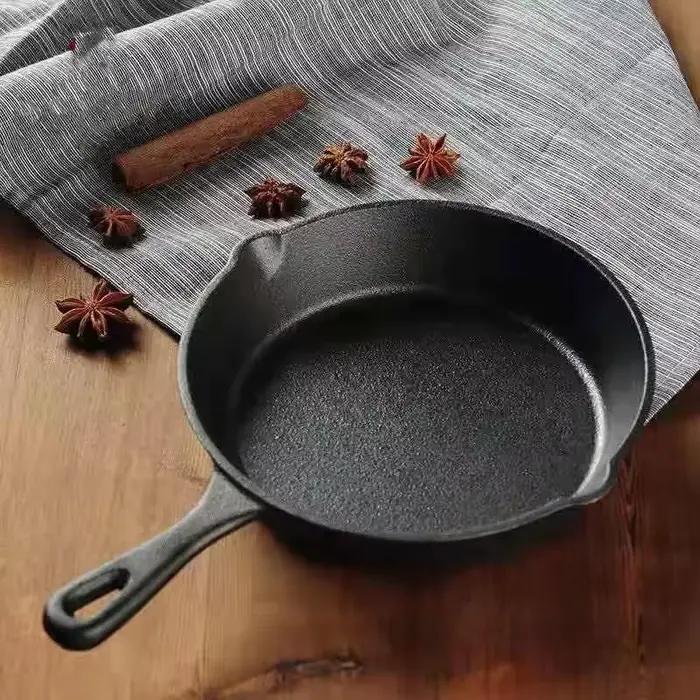 Mini poêle à Omelette antiadhésive en fonte