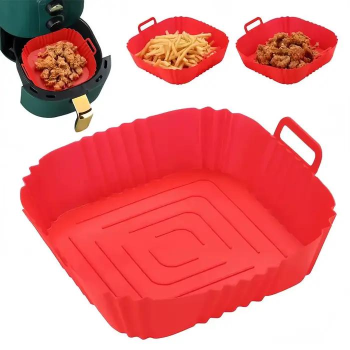 Plaque de cuisson en silicone pour friteuse à air