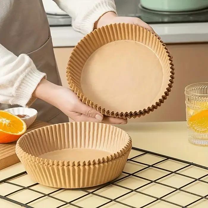 Papier de cuisson pour friteuse à air