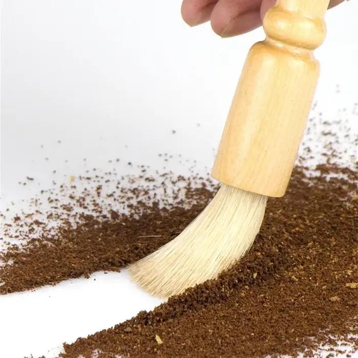 Ensemble de 5 brosses à expresso kit de nettoyage pour moulin à café et machine à expresso brosses en plastique pour nettoyage facile et efficace occasions spéciales et quotidienne