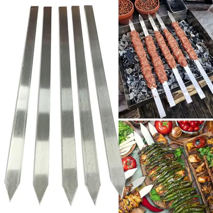 Modules Kebob en acier inoxydable pour barbecue