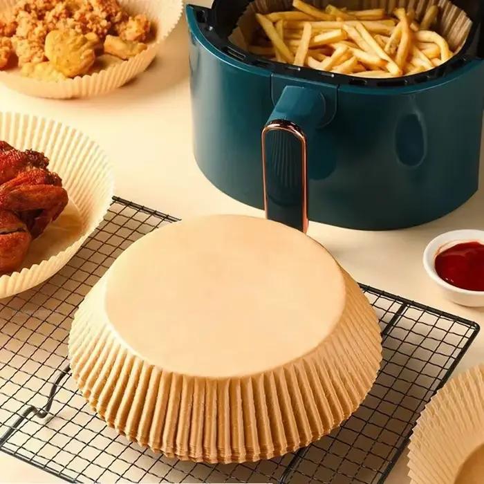 Papier antiadhésif pour friteuse à air et poulet