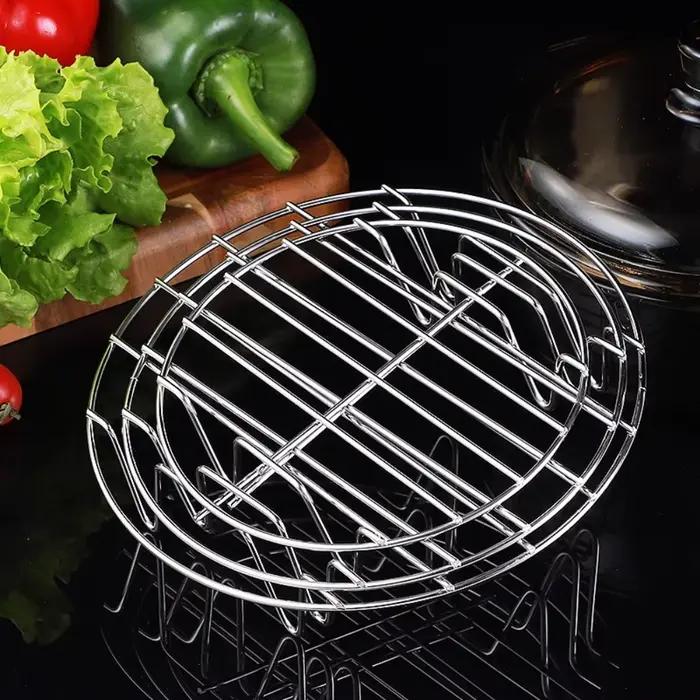 Support de cuisson pour friteuse à Air Durable de 19cm