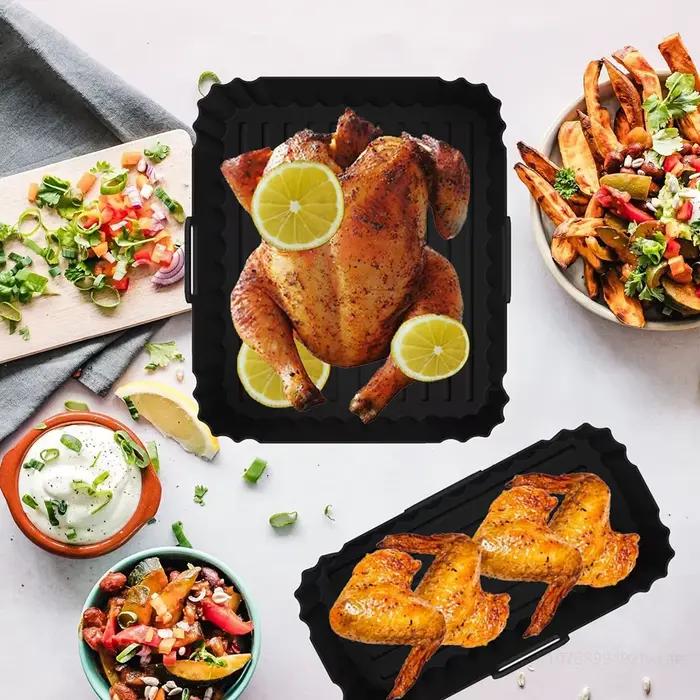 Revêtement de friteuse à air en silicone