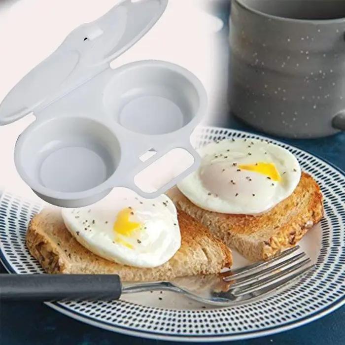 Oeufs de cuisson en plastique de qualité alimentaire