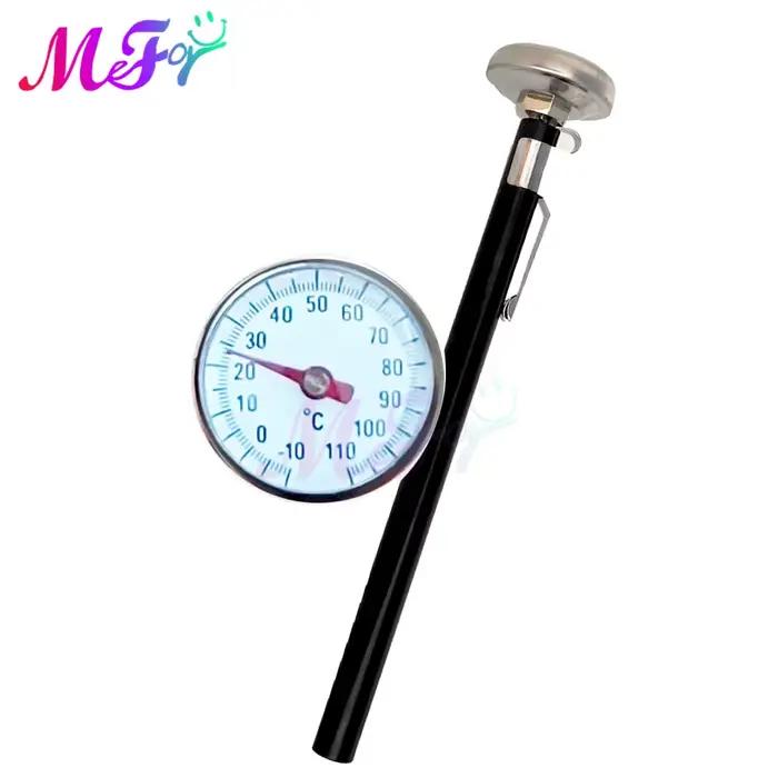 Thermomètre alimentaire de cuisine pour barbecues -10 à 110 ℃ cuiture précise viandes gateaux bonbons friture gril ménage salon occasions speciales
