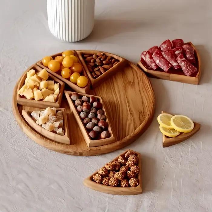 Plateaux de service en bois